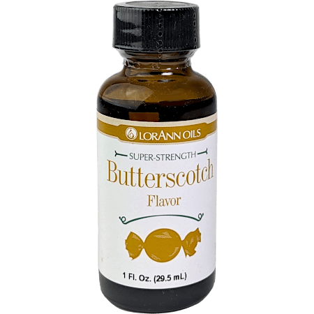 Super-strength Oils - Butterscotch Flavour